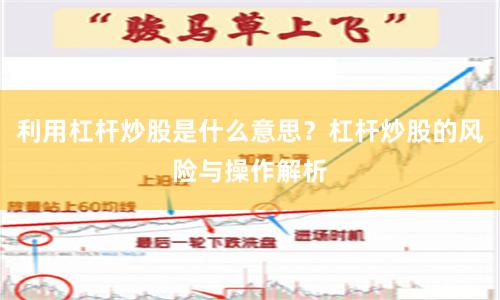 利用杠杆炒股是什么意思？杠杆炒股的风险与操作解析