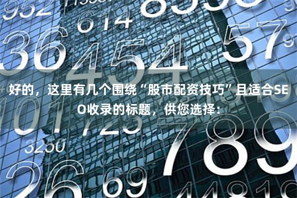 好的，这里有几个围绕“股市配资技巧”且适合SEO收录的标题，供您选择：
